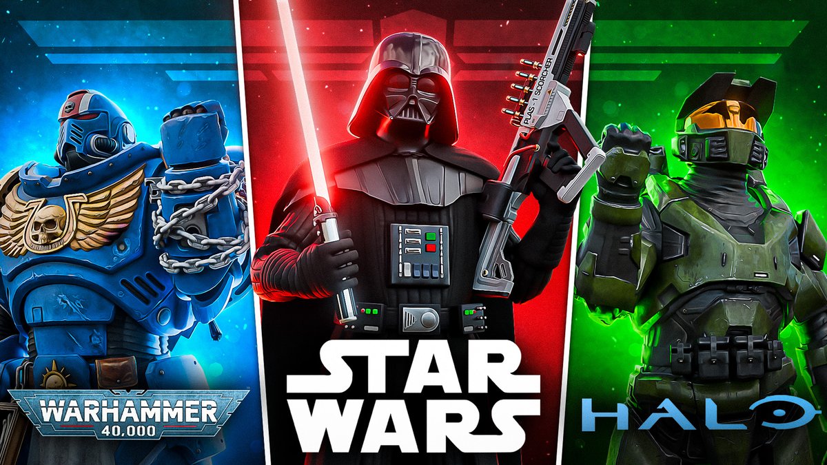 Helldivers 2 has already publicly stated they want a 'crack' at many popular franchises.
Here's 10+ collabs that would break the game...(and you)
#Helldivers2 #propagandacommander <a href="/helldivers2/">HELLDIVERS™ 2</a> 
⬇ Video Link Here ⬇
youtu.be/gWSVDbcU9lc