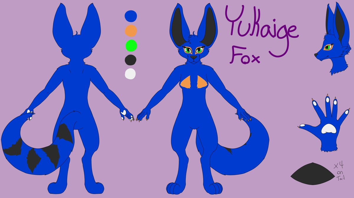 YukaigeFox's tweet photo. @RedMoonHawk Thanks For the Opportunity <3 https://t.co/6rht46msEp
