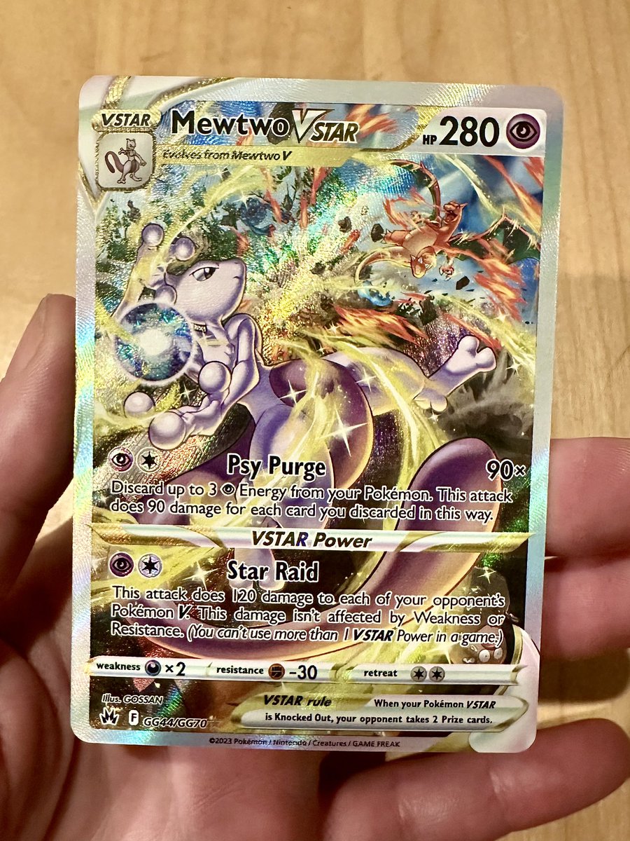 Another wishlist item secured from my local card shop this weekend ✨💜