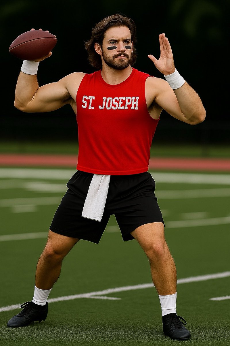 J_Prustty's tweet photo. Gameday tomorrow! All the offseason practices, double days, gym lifts and preseason games are working towards this. Let’s start the season strong! #300 #StJoseph #Spartans #EPSL #ElitePlayerSimLeague @EPSL_Central https://t.co/HSMsIivyWb