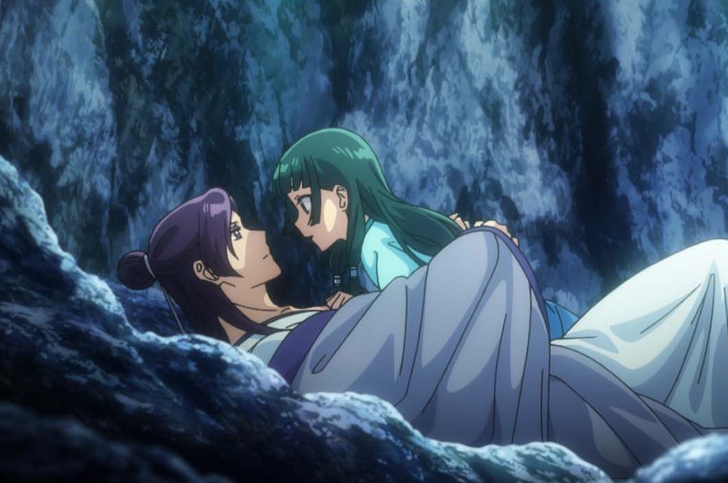 sanktaarya's tweet image. just watched this scene and yeah actually miscommunication trope is my new fav thing when these two losers do it