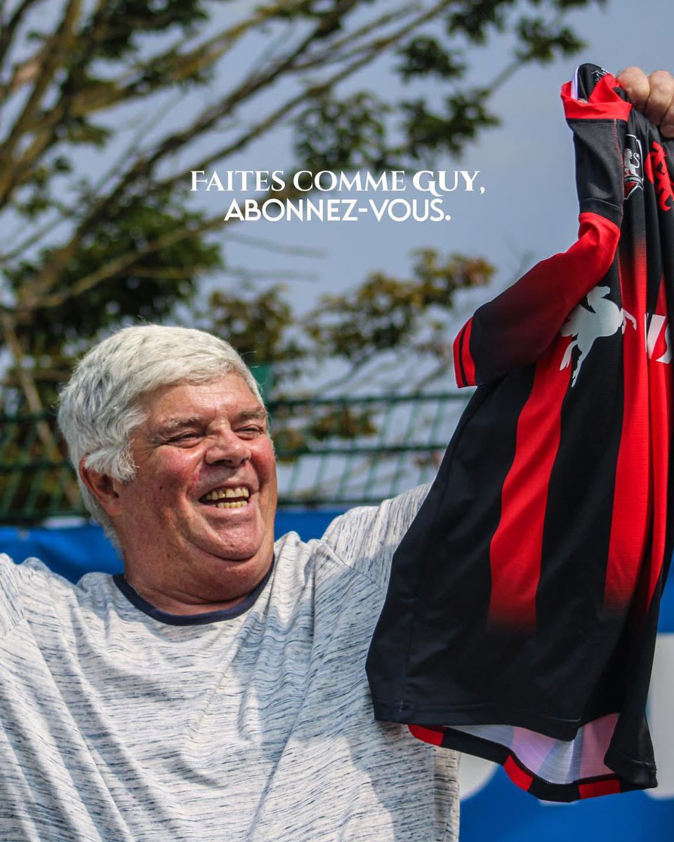 𝐓𝐨𝐮𝐣𝐨𝐮𝐫𝐬 𝐥𝐞 𝐩𝐫𝐞𝐦𝐢𝐞𝐫 ⵑ 🔥🔴⚫️

-𝐺𝑢𝑦 𝑎 𝑒́𝑡𝑒́ 𝑙𝑒 𝑝𝑟𝑒𝑚𝑖𝑒𝑟 𝑎𝑏𝑜𝑛𝑛𝑒́ 𝑉𝐼𝑃-

Votre abo : fcfleury91.fr/abonnement-2526