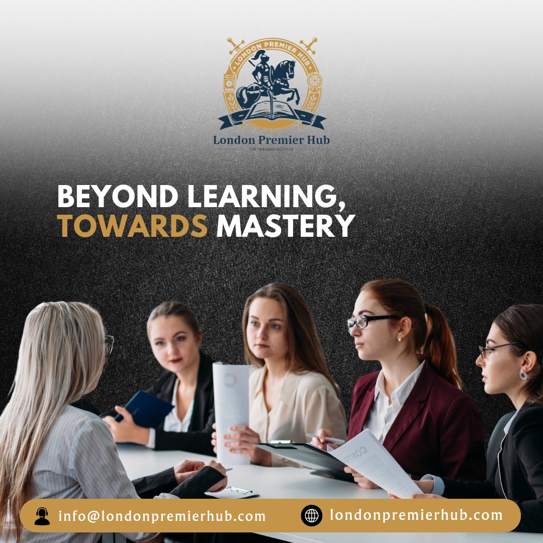 LPH_Training's tweet photo. 🏆 Stop settling for “good enough.”  Turn knowledge into habit and habit into excellence—because mastery is the new competitive edge.

📍 Enroll now:
🌐 https://t.co/RAgE3dFBRz
📧 info@londonpremierhub.com
📞 +44 7853 780377

#MasteryMatters #BeyondLearning #SkillMastery https://t.co/CxHuh8fzyo