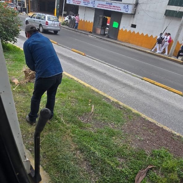 Servicios_Pub's tweet photo. ¡Le dimos barrida verde a la Diagonal #DefensoresDeLaRepública! 🍃🧹
Recolectamos desecho vegetal y dejamos la zona lista para que respire sabroso y esté todo en orden. 🌿💨
#LaCapitalImparable 🪽 https://t.co/AclVHo2qHs
