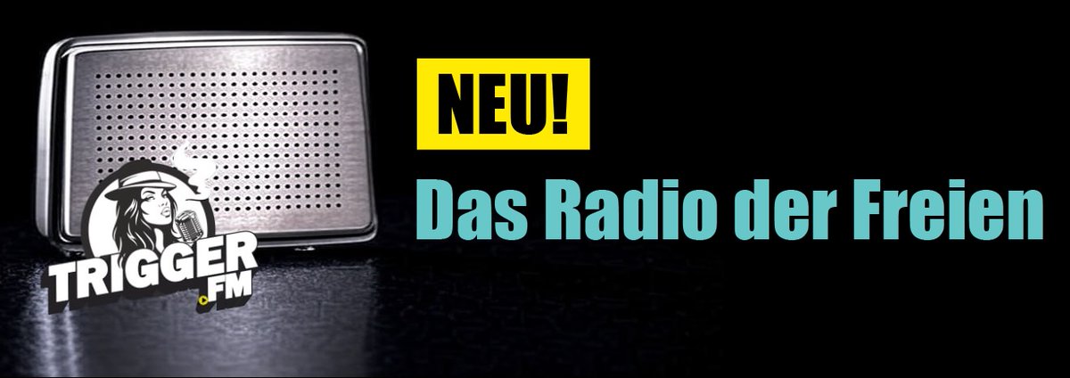 Paul Brandenburg (@docbrandenburg) on Twitter photo TriggerFM ist von der Kette!
<a href="/TriggerFM_Radio/">Trigger.FM - Redaktion</a>, das Radio der Freien, sendet ab sofort frei von Zensur: Nachrichten, Musik und Unterhaltung. Nur im Internet.
Ein Sender, sechs Mischungen
TriggerFM bietet sechs Mischungen: Informationen pur oder mit viel Musik in Deiner TriggerFM ist von der Kette!
<a href="/TriggerFM_Radio/">Trigger.FM - Redaktion</a>, das Radio der Freien, sendet ab sofort frei von Zensur: Nachrichten, Musik und Unterhaltung. Nur im Internet.
Ein Sender, sechs Mischungen
TriggerFM bietet sechs Mischungen: Informationen pur oder mit viel Musik in Deiner