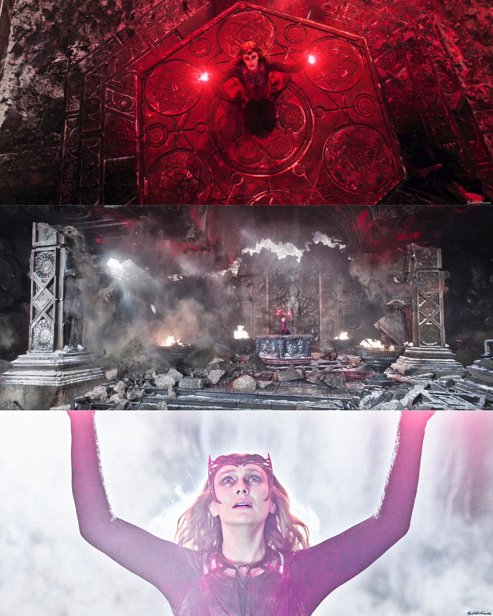 Jonisedits's tweet image. Strongest & most powerful avenger for a damn reason! #ScarletWitch