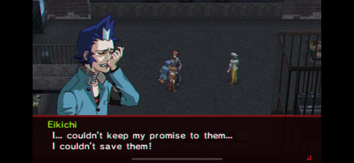 SkyRaiderG7's tweet image. Just found out Eikichi’s friends completely disappeared in IS