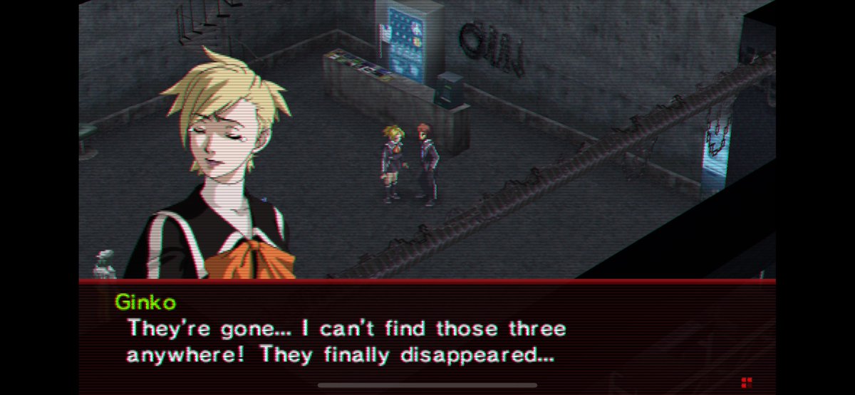SkyRaiderG7's tweet image. Just found out Eikichi’s friends completely disappeared in IS