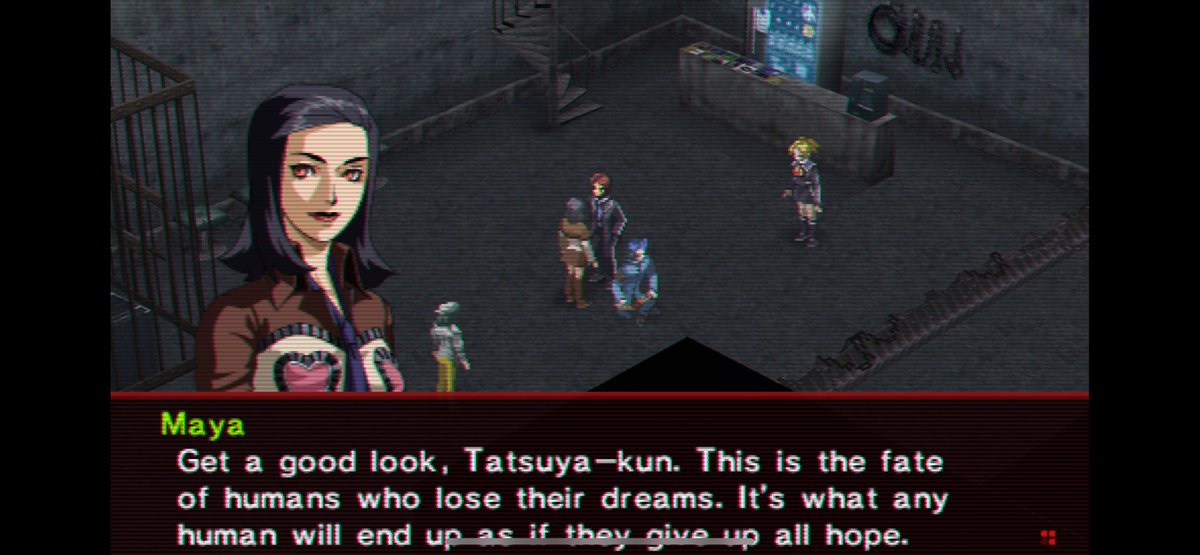 SkyRaiderG7's tweet image. Just found out Eikichi’s friends completely disappeared in IS