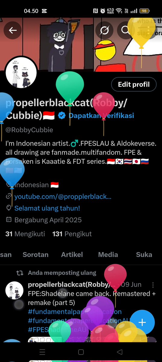 RobbyCubbie's tweet image. happy birthday Aldokev & Cobby! 馃コ馃帀
It's the long way since I draw even harder
#FPEShadelaneAU
#Aldokeverse