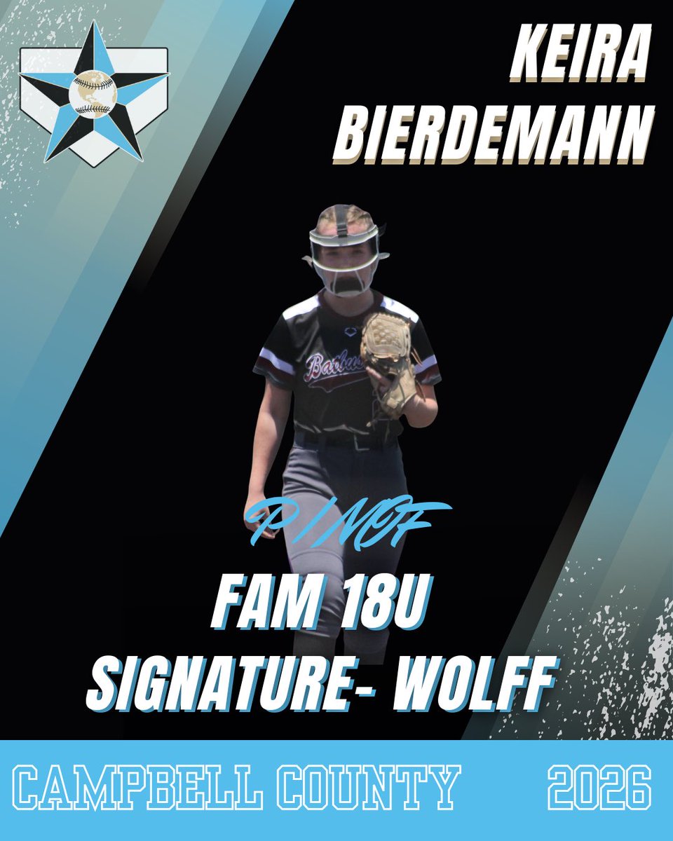 FAM 07 Signature- Wolff (@famsignature07) on Twitter photo 🌟Welcome Keira Bierdemann🌟
Keira is a 2026 P/MIF who attends Campbell County High School in Jacksboro, Tennessee!! Super excited to have her in the FAMily!!
<a href="/KBierdemann2/">Keira Bierdemann</a> <a href="/IN_BAMFAM/">Baseball/Fastpitch Academics Midwest</a> 🌟Welcome Keira Bierdemann🌟
Keira is a 2026 P/MIF who attends Campbell County High School in Jacksboro, Tennessee!! Super excited to have her in the FAMily!!
<a href="/KBierdemann2/">Keira Bierdemann</a> <a href="/IN_BAMFAM/">Baseball/Fastpitch Academics Midwest</a>