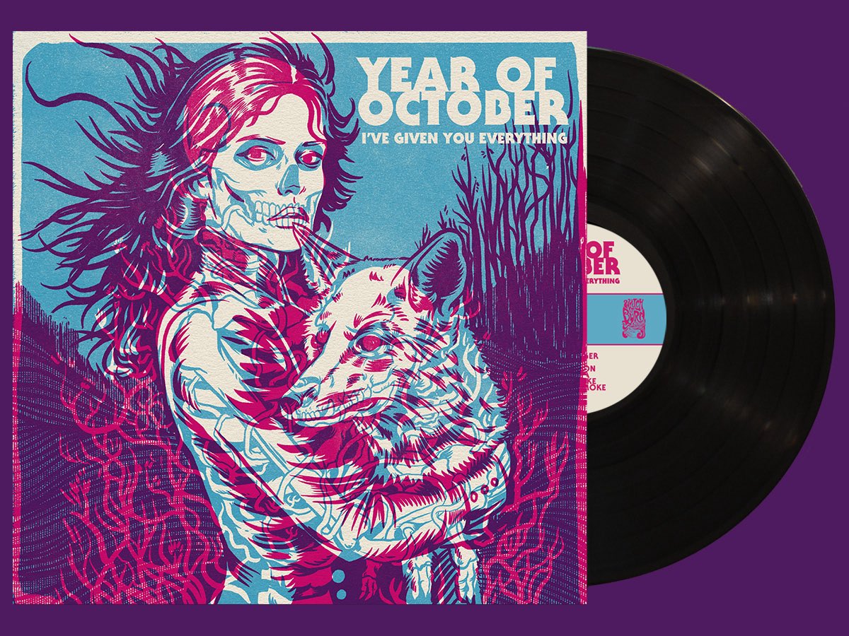 Start your week off on the right foot by preordering our new album ‘I’ve Given You Everything’ and spinning our latest single “Flannel”! Link in bio to snag a copy. Available on vinyl, CD, cassette, &amp; digital download! Out October 10th!