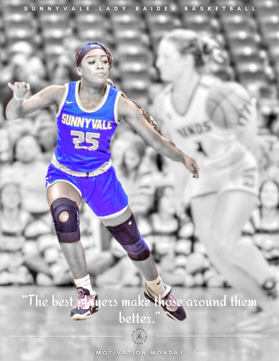 MOTIVATIONAL MONDAY 🏀
“The best players make those around them better.”