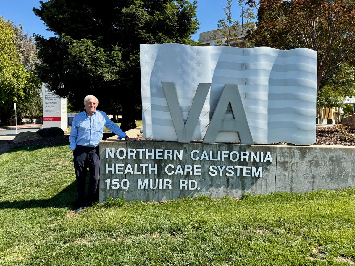 RepDeSaulnier's tweet image. Last week I visited the Martinez VA Medical Center to discuss to the importance of expanding behavioral health care to veterans, improving the patient experience, and investing in site expansion and new programming, and how I can best support our community’s veterans in Congress.