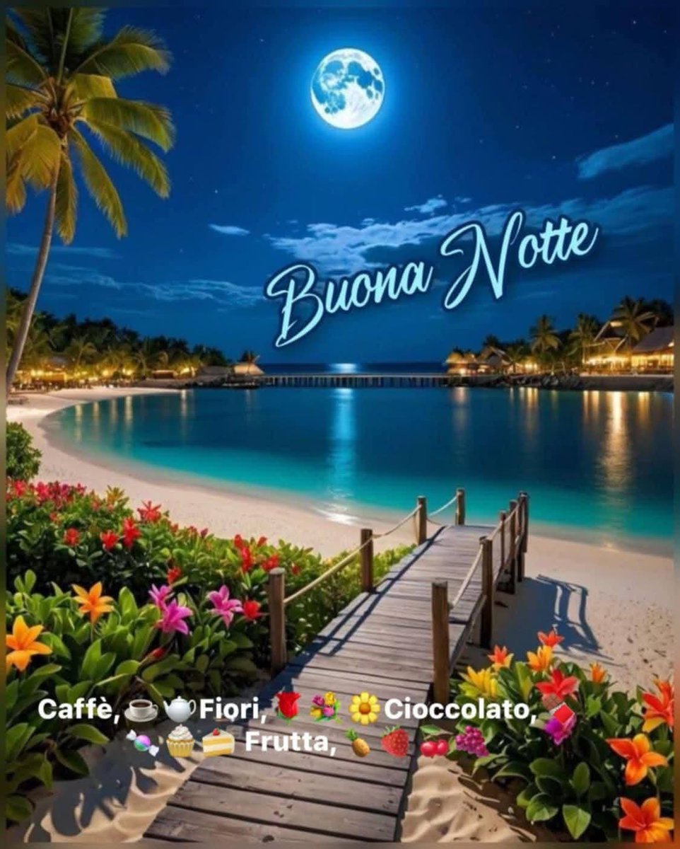 Cesidio58667798's tweet image. Buonanotte a tutti ✨️