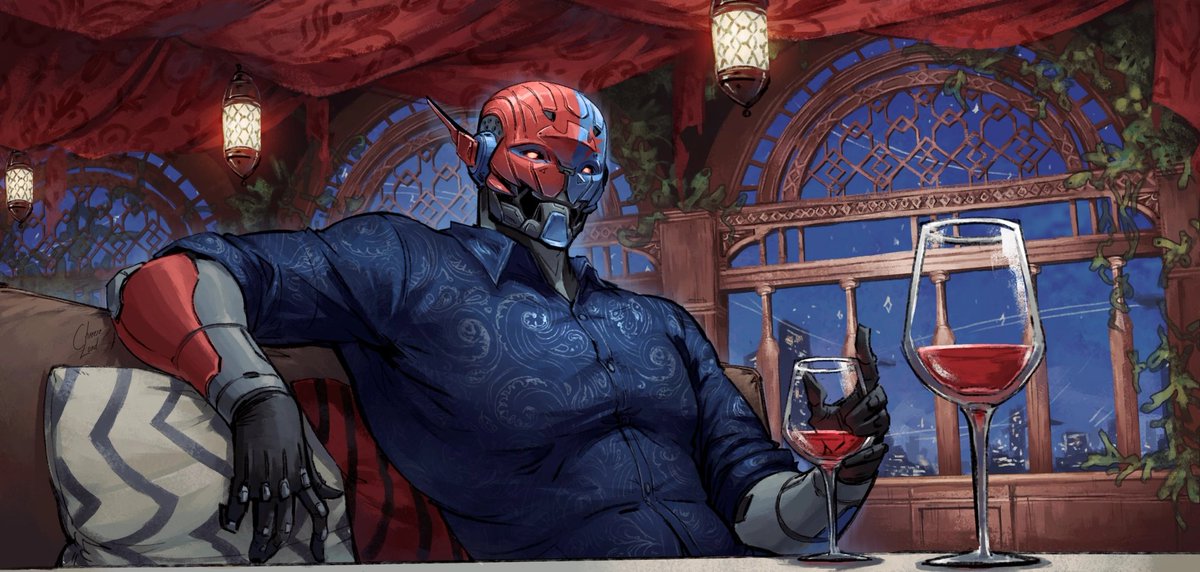 Commission for <a href="/Lance55662/">Break-Boost: Retro Velocitronian</a> 
#Destiny2 #Destiny2art