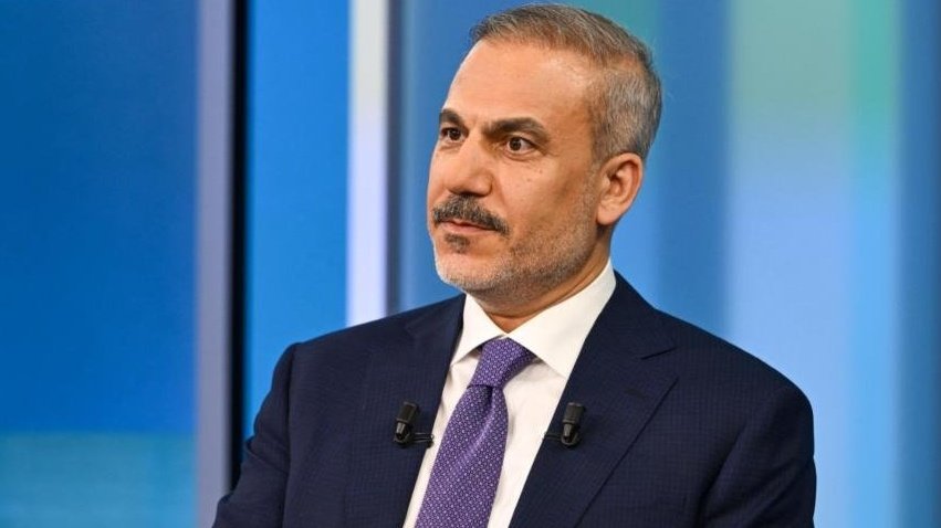 TurkMedyaAjansi's tweet image. Dışişleri Bakanı Hakan Fidan ;
-"İsrail, Her Müslüman Ülkeyi Tehdit Olarak Görüyor. Bu Son Derece Tehlikeli."
-"İsrail'in Tüm Sınırdaş Devletleri Zayıf Tutma Stratejisi ise ASLA Savunulamaz.."