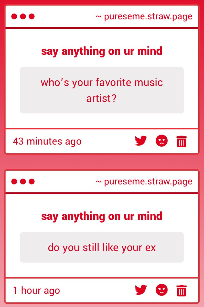 semedanshi's tweet image. 1. maybe syudou i like vkei bands & jpop
2. no!!!!! i have moved on from him completely
3. thank you oomf 🩶🩶
4. i like cats .. i have one☝️cat
pureseme.straw.page
