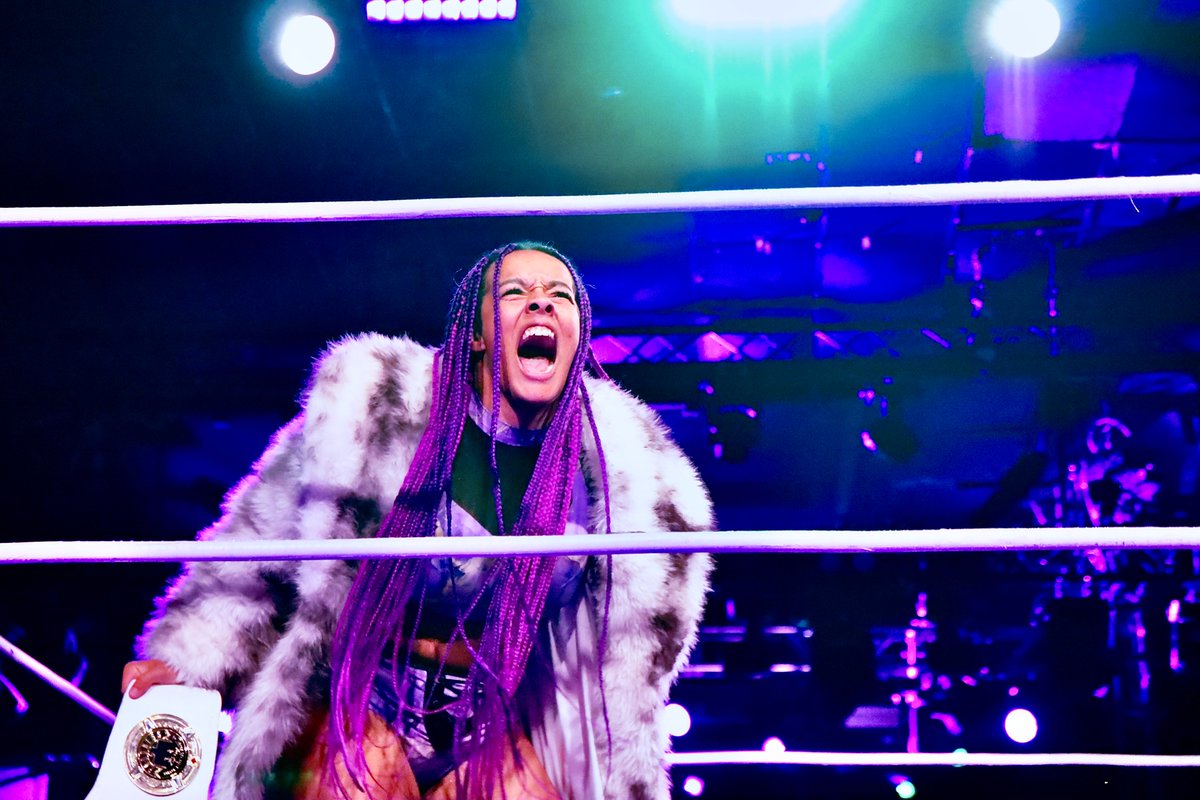 リオ Rhio 
<a href="/ThisIs_Progress/">PROGRESS Wrestling</a> STAY HUMBLE @ Electric Ballroom, London
27 July