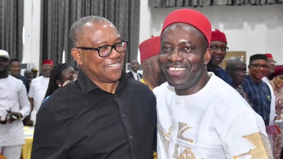 NNNewsMedia's tweet image. Peter Obi celebrates governor Soludo at 65 Nigerians reacts nnnewsmedia.com/peter-obi-cele…