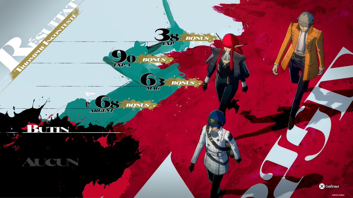 CarlitoDNole's tweet image. Je suis tellement fan de la DA de ce jeu. Atlus toujours les maîtres de l'UI #MetaphorReFantazio