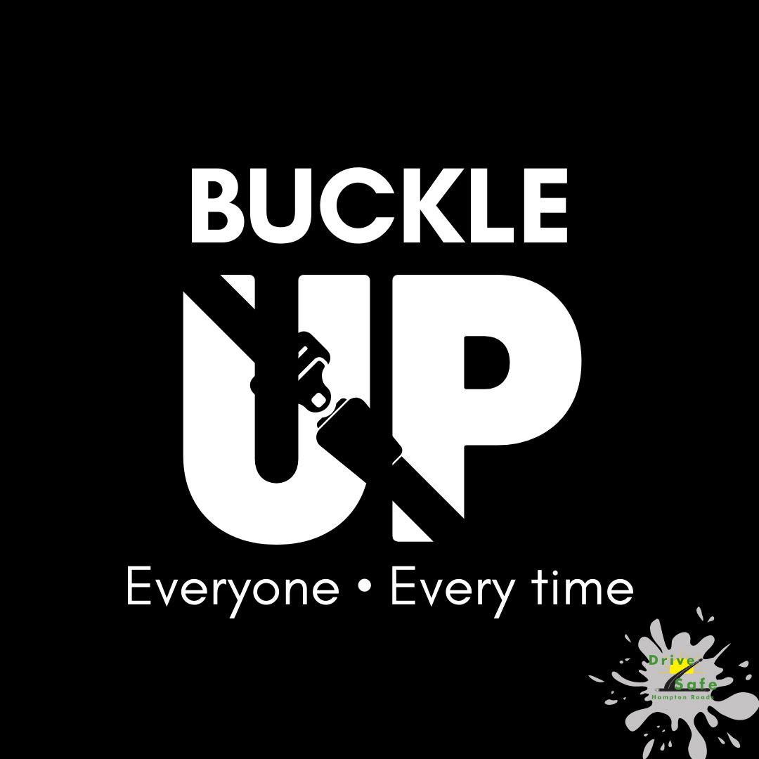 Before you drive away, always fasten your seat belt &amp; make sure all your passengers use seat belts or child restraints. #GIT #Buckle up, Everyone, EVERY time, Day and Night