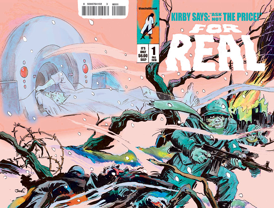 Uncivilized (@unciv) on Twitter photo James Romberger's For Real tell a harrowing real life war time story from
Jack Kirby's life. It is bookeneded with an essay exploring the ways the war experience influenced Jack Kirby's comics. Check out a new video review by <a href="/LivingtheLine_/">Living The Line</a> see link below. James Romberger's For Real tell a harrowing real life war time story from
Jack Kirby's life. It is bookeneded with an essay exploring the ways the war experience influenced Jack Kirby's comics. Check out a new video review by <a href="/LivingtheLine_/">Living The Line</a> see link below.