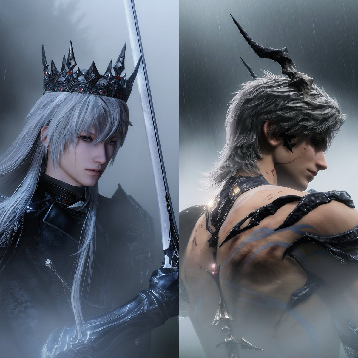 The Knight and Dragon