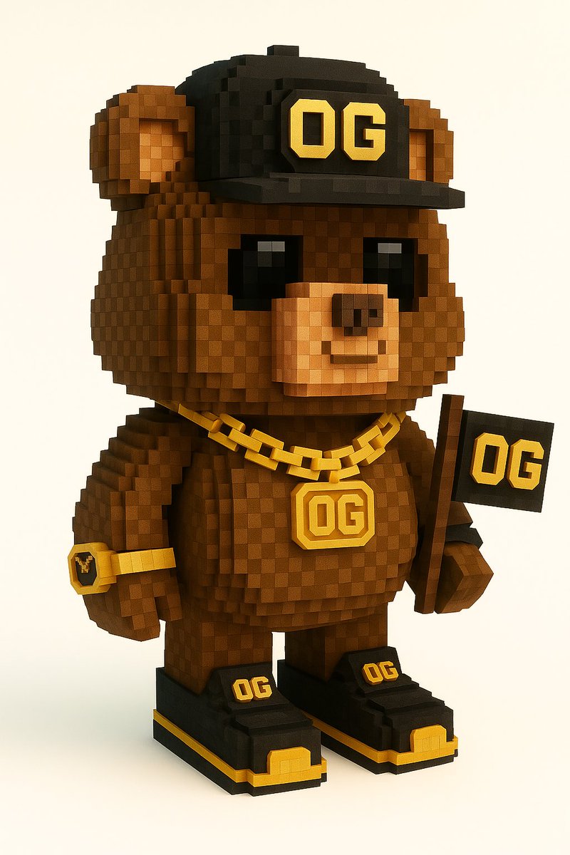 🚨 The First Voxel 3D NFT Collection is Coming to XRP.cafe! 🎉

Who’s ready to become part of Bears OG? 🧸🔥
Just look at the quality. The uniqueness. The detail. It’s next level.

⚠️ Mint Access Alert:
Only Fuzzy Bears holders get early and cheaper access.
Mint