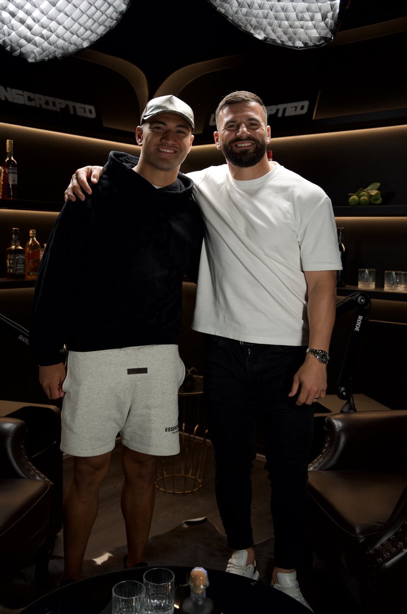 Great to sit down and chat with a rising star in our great game, Isaiya Katoa! 

Well spoken and humble, it was awesome to hear his love for the game and to always find ways to constantly better himself on and off the field. 

📺 youtu.be/toZ73fF169w?si…