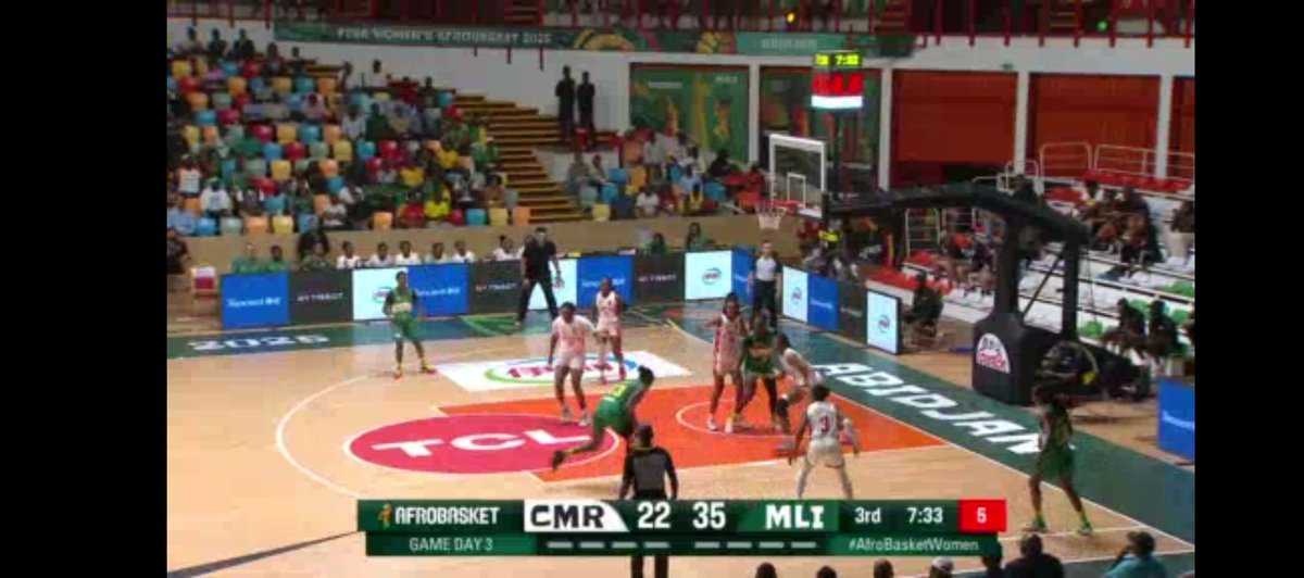 Sport Corner ⛳ (@roarkingg) on Twitter photo <a href="/BigKensyn/">Kenny Bamidele</a> I just dey watch this Cameron vs Mali. How this ladies take qualify to play basketball🏀? Just 3rd quarter they are tired already.. <a href="/BigKensyn/">Kenny Bamidele</a> I just dey watch this Cameron vs Mali. How this ladies take qualify to play basketball🏀? Just 3rd quarter they are tired already..