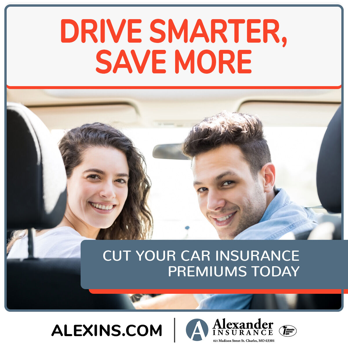 alexins63301's tweet image. Slash your #CarInsurance costs in 2025! Learn 7 smart ways to save: compare rates, use "pay-how-you-drive" apps, uncover hidden discounts, adjust deductibles, and more. Stop overpaying and keep more cash in your pocket!  #AlexanderInsurance

Read More 📲 bit.ly/4macwKK