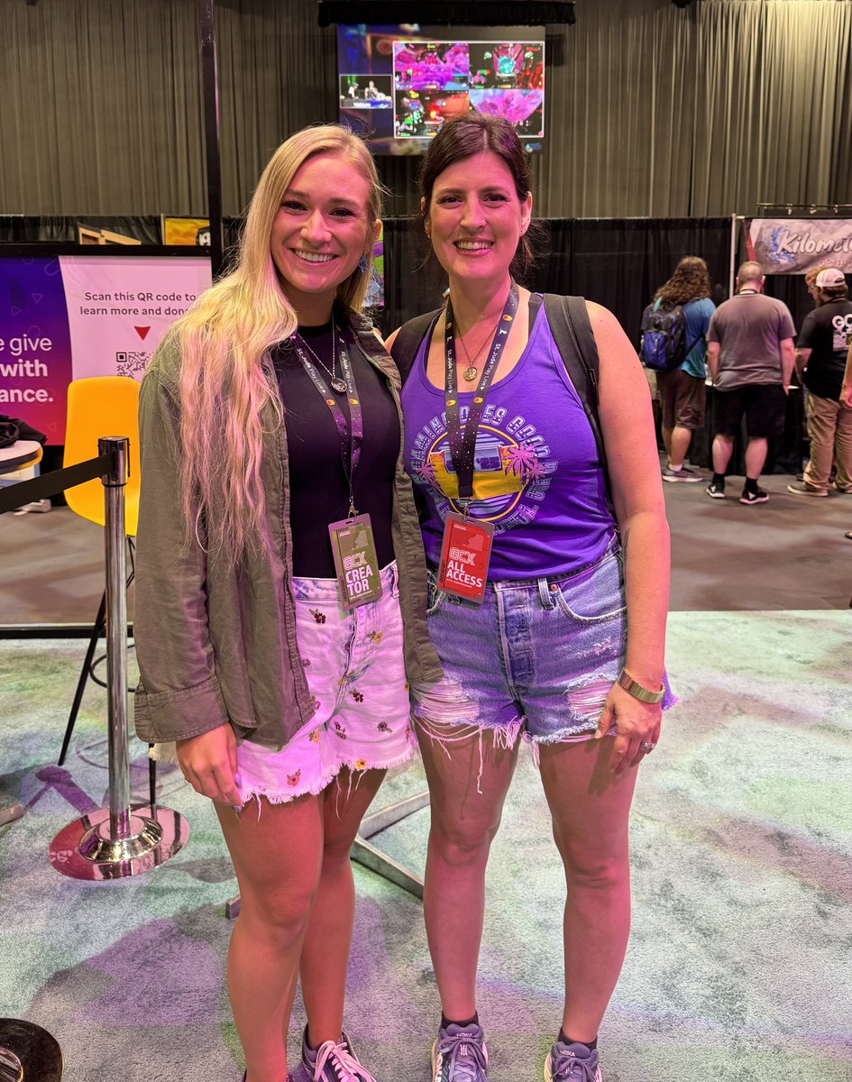 amy4bowman's tweet photo. Here’s to these phenomenal Women. I adore them and aspire to be more like them 🤍 My heart is so happy we got to chat and spend some time together! @GCXEvent https://t.co/ot9ZMeYW9u