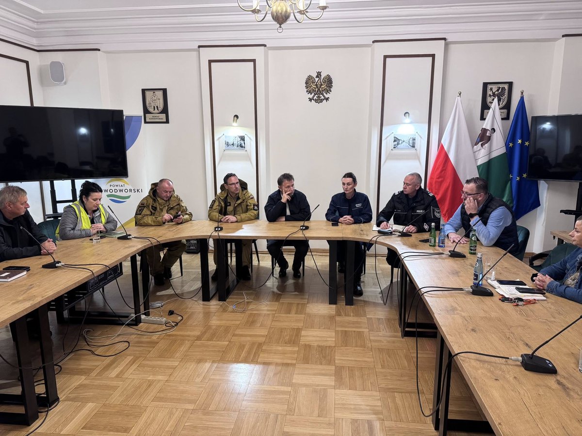 MaciejNaskret's tweet image. W Nowym Dworze Gdańskim odbyło się posiedzenie sztabu. Był nawet @MKierwinski