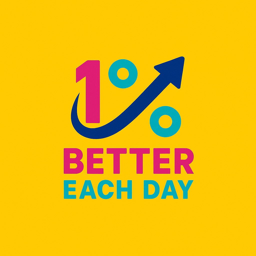 Consistent improvement 

One block at a time

One day at a time

Compounding over time 

🫡