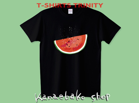 kanasozai's tweet image. おはようございます🌞
7/27はスイカの日でしたね🍉
#Tシャツトリニティ #Tシャツ
塩が降りそそぐスイカ
ttrinity.jp/product/267414…
もう何年も食べてないわ・・
是非遊びに来て頂けると嬉しいです✨
今日も体調管理気を付けて、よい月曜日を🍀