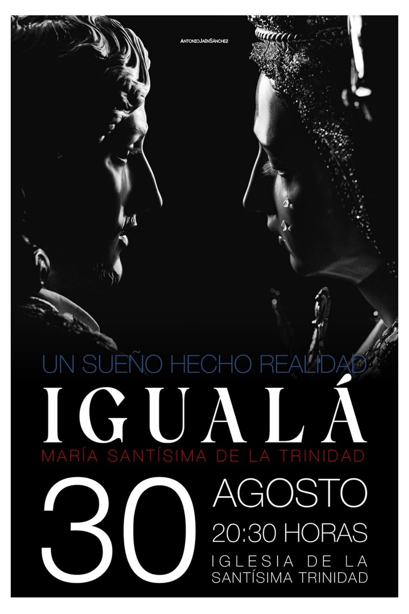 La Pasión en Jerez (@lapasionenjerez) on Twitter photo La <a href="/HyPJerez/">Humildad y Paciencia</a> convoca la igualá del paso de palio de María Stma. de la Trinidad con motivo de su Salida Extraordinaria.
📅 Viernes 30 de agosto
🕢 20:30 h
📍 Iglesia de la Stma. Trinidad
⚠️ Imprescindible acudir con el calzado de salida. Costal como herramienta. La <a href="/HyPJerez/">Humildad y Paciencia</a> convoca la igualá del paso de palio de María Stma. de la Trinidad con motivo de su Salida Extraordinaria.
📅 Viernes 30 de agosto
🕢 20:30 h
📍 Iglesia de la Stma. Trinidad
⚠️ Imprescindible acudir con el calzado de salida. Costal como herramienta.
