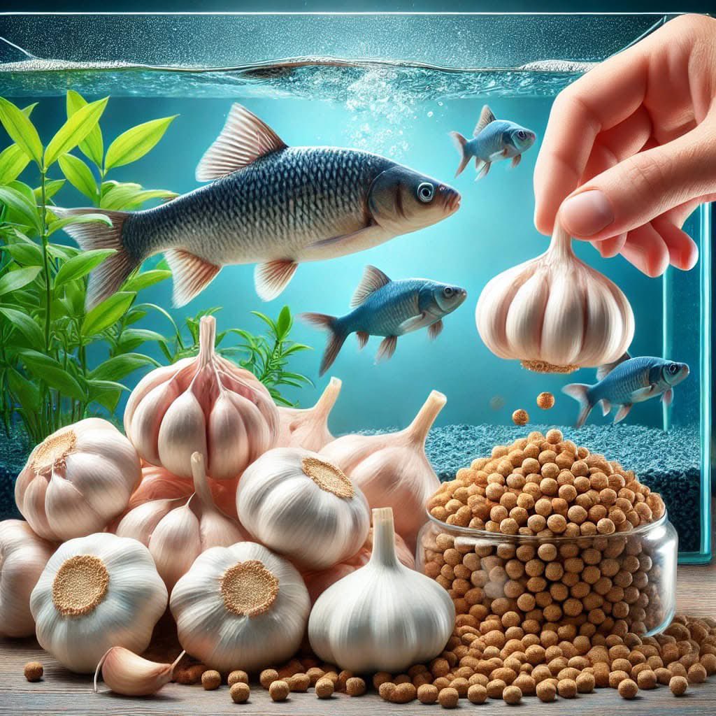 TheFishMagnate's tweet image. 🌱 Boosting Fish Immunity with Garlic: A Natural Approach 🐟
Aquaculture professionals, are always seeking natural ways to enhance fish health and performance. One method that’s been gaining traction is the inclusion of garlic (Allium sativum) in fish feed due to its…