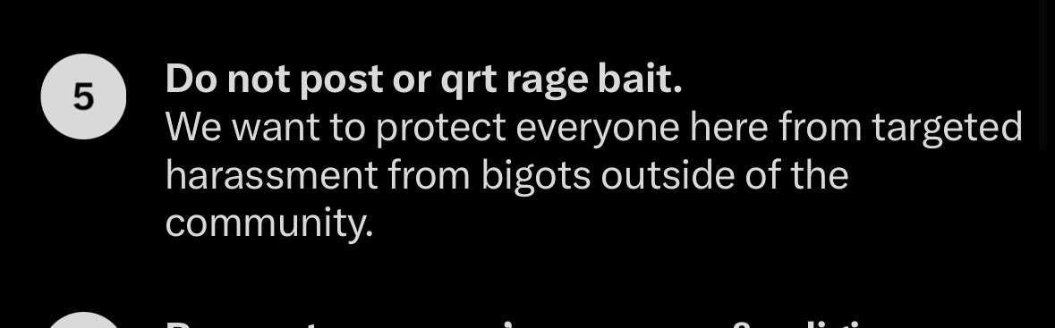 fatouyoomi's tweet image. itβs literally rule #5β¦ letβs start reading these rules!