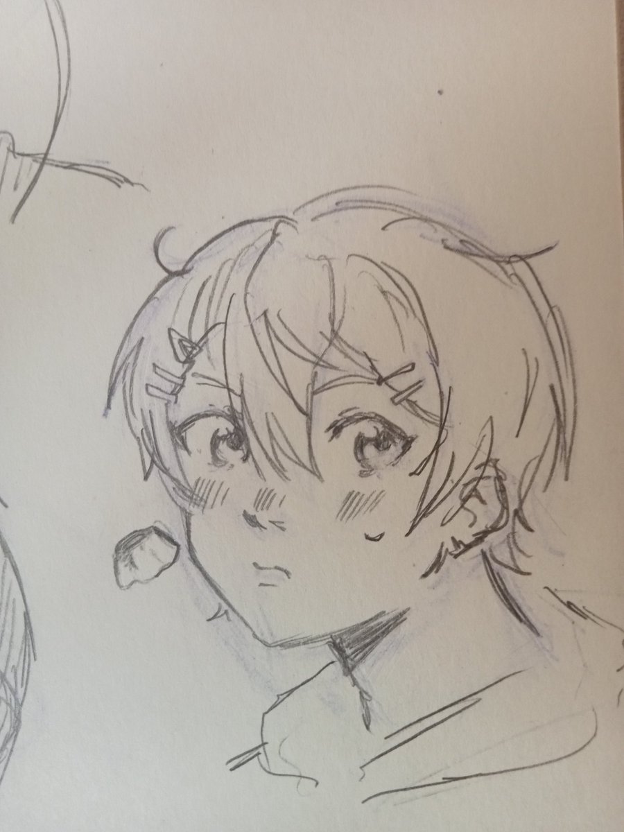 ruizksimiro's tweet image. It's been a while since I drew in traditional