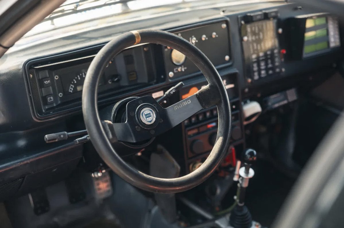 For sale: ex-works Lancia Delta rally car. Driven by icons, raced by the factory, upgraded by Abarth, road registered in the UK - Deltas come no better. pistonheads.com/news/lancia/de…