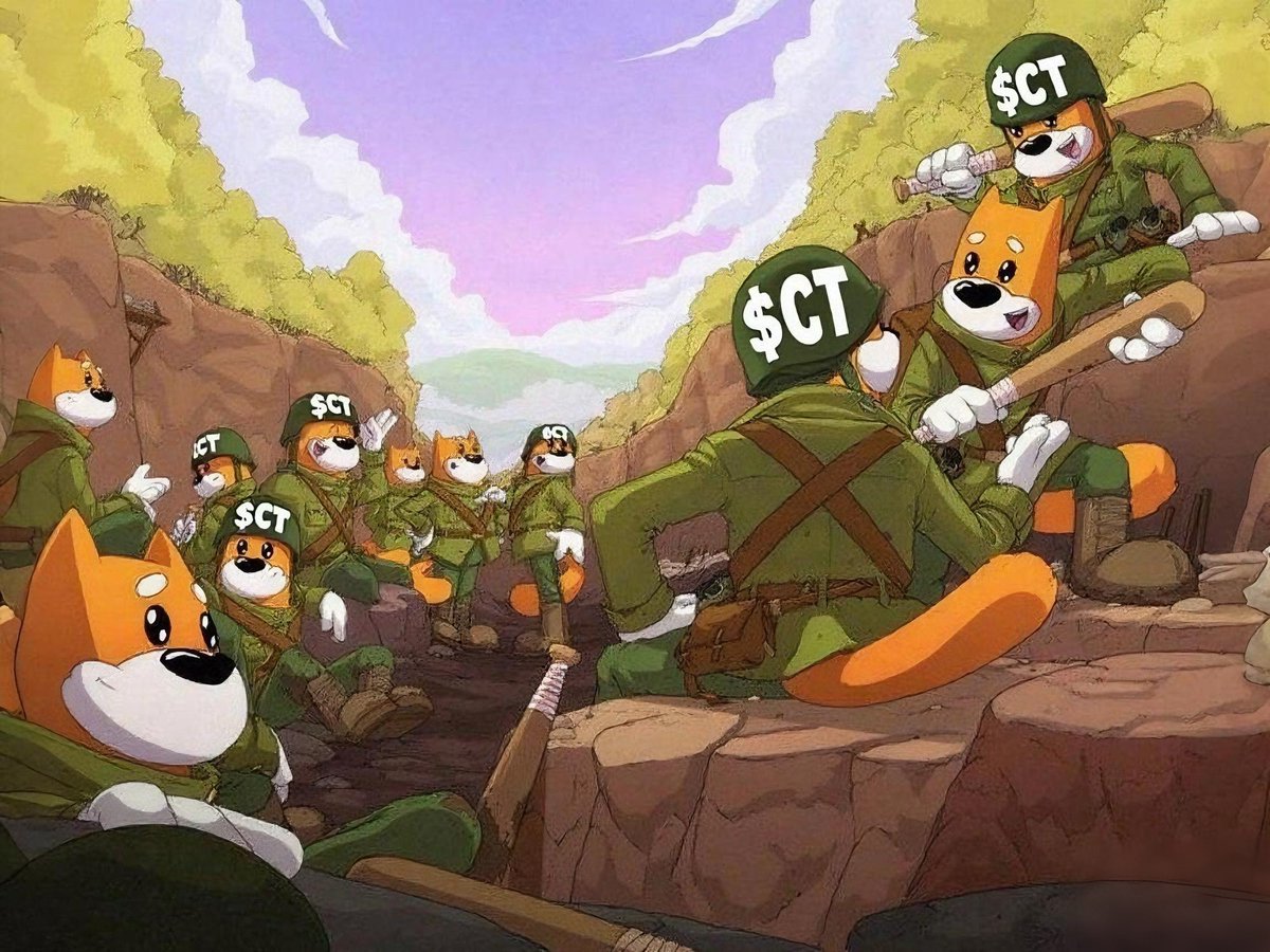 CT_Bonk's tweet photo. Loser @pumpdotfun  already be get out the trenches

Now the trenches is belonged to @bonkfun &amp; $CT https://t.co/LpGCe5l3g6