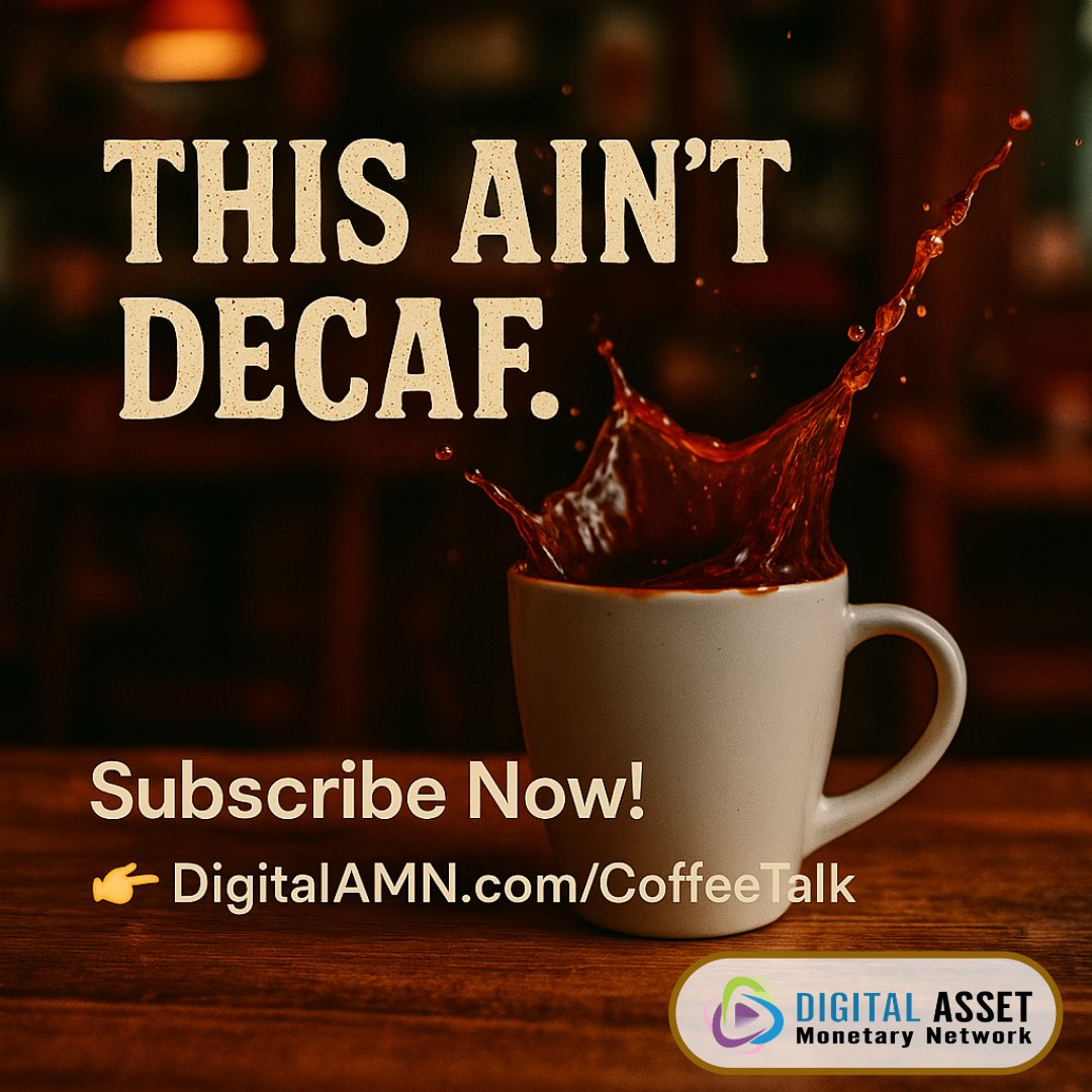 ☕Get your freshly brewed News, Events &amp; Corporate Discussions here with Coffee Talk! digitalamn.com/coffeetalk 🤎