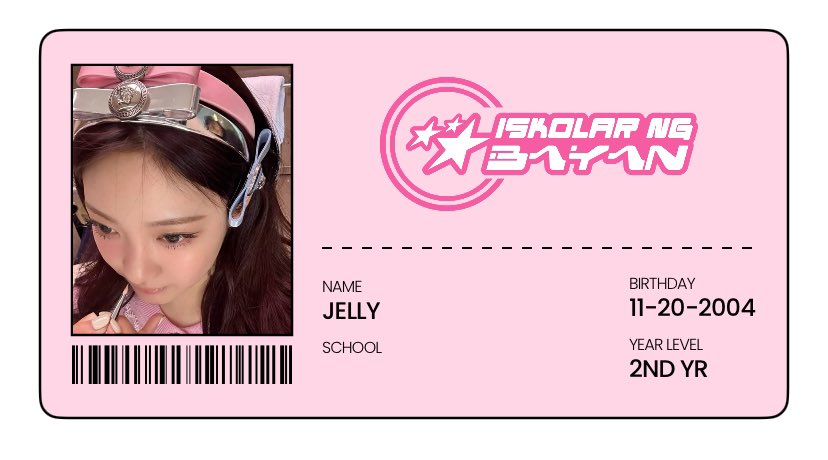 jllyverse's tweet image. ˙ . ꒷ 🍰 . 𖦹˙—  jellyverse 

⋆˚꩜.ᐟ  she/they | ‘04 liner | filo
⋆˚꩜.ᐟ  pharmacy technician student 
⋆˚꩜.ᐟ  stan acc: @unjellyvable 

#archivetwt #studytwt