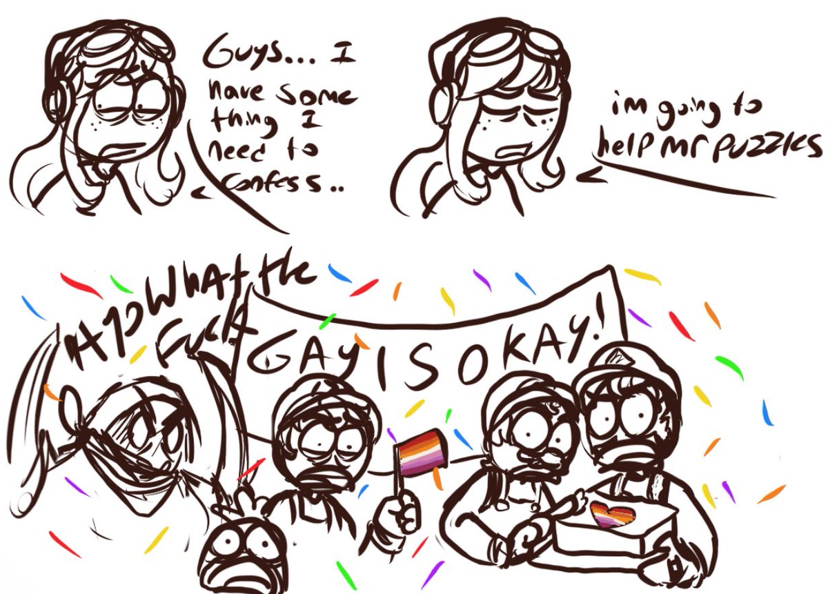 MimisStitches's tweet image. Did anyone do this yet lmao
#smg4