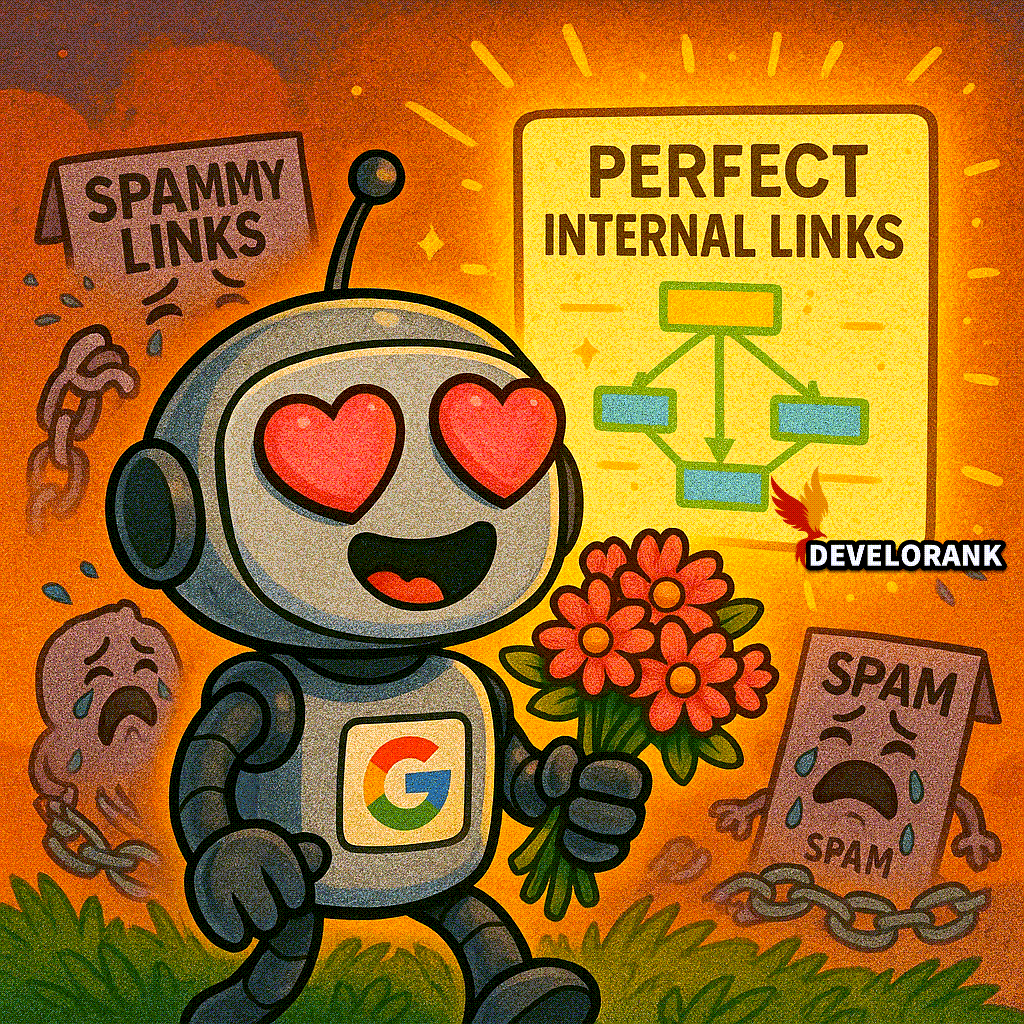 develorank's tweet image. Did you know? In 2025, mastering topical authority can boost your rankings even without backlinks! 🚀 Focus on deep, relevant content and technical SEO to climb the SERPs. 📈 #onpageseo #rankingwithoutbacklinks #topicalauthority 🔥 
develorank.com/ranking-withou…