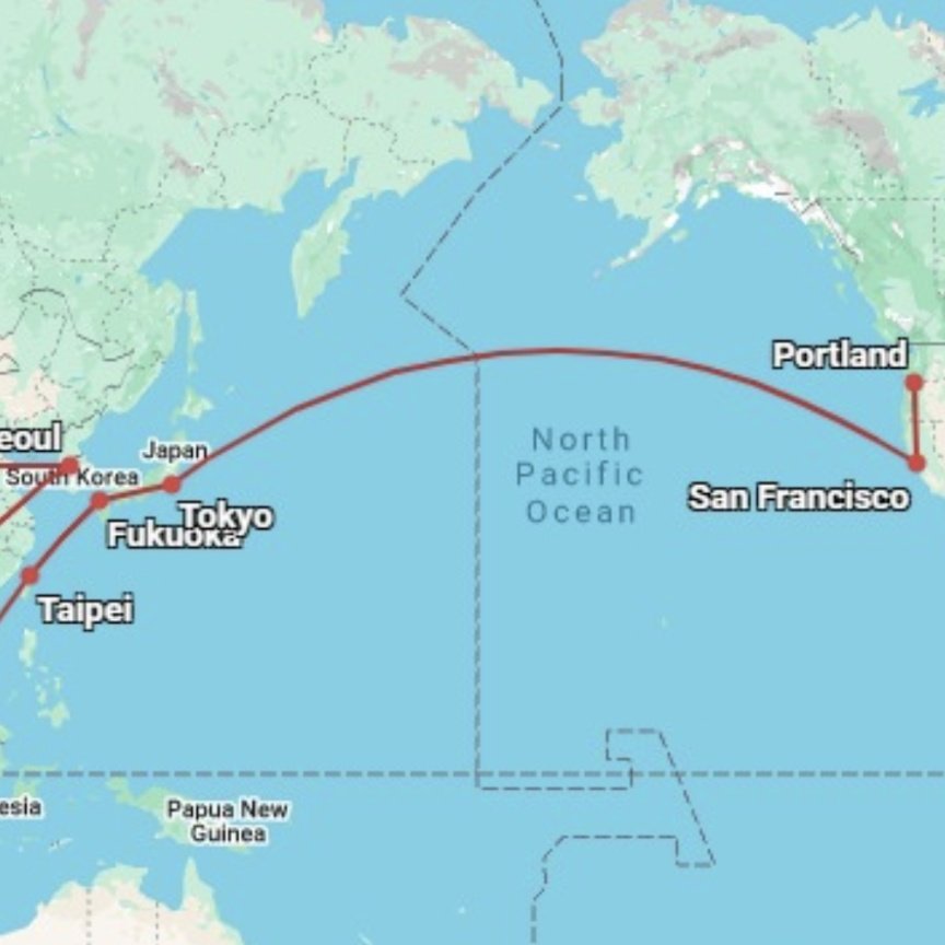 One final ANA Round-the-World redemption before it’s gone for good. Hmu if you're at Korea Blockchain Week or Token2049 🙋🏻‍♂️
Bulgaria: 7/29–8/10
London: 8/10–9/20
Seoul: 9/21–27
Hanoi: 9/27–30
Sin: 9/30–10/3
Taipei: 10/3–10/7
Japan: maybe stopover
SF, Portland, Marfa mid-late Oct
