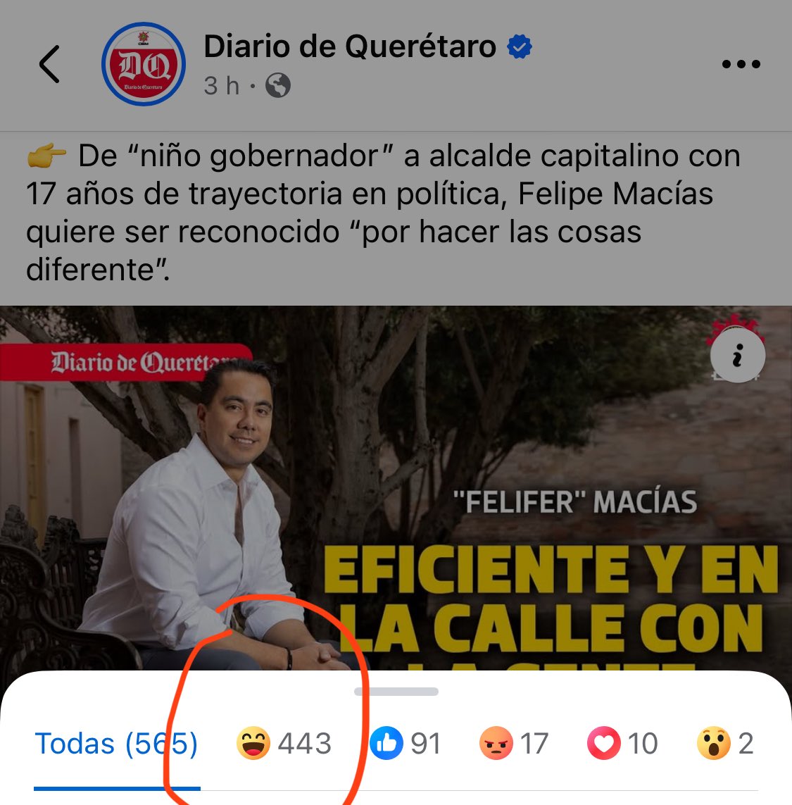 AvseFernando's tweet image. Hay una evidente crisis de credibilidad en el PAN Querรฉtaroโฆ.
La publicidad vacรญa de contenido ya no surte efecto en la poblaciรณn!