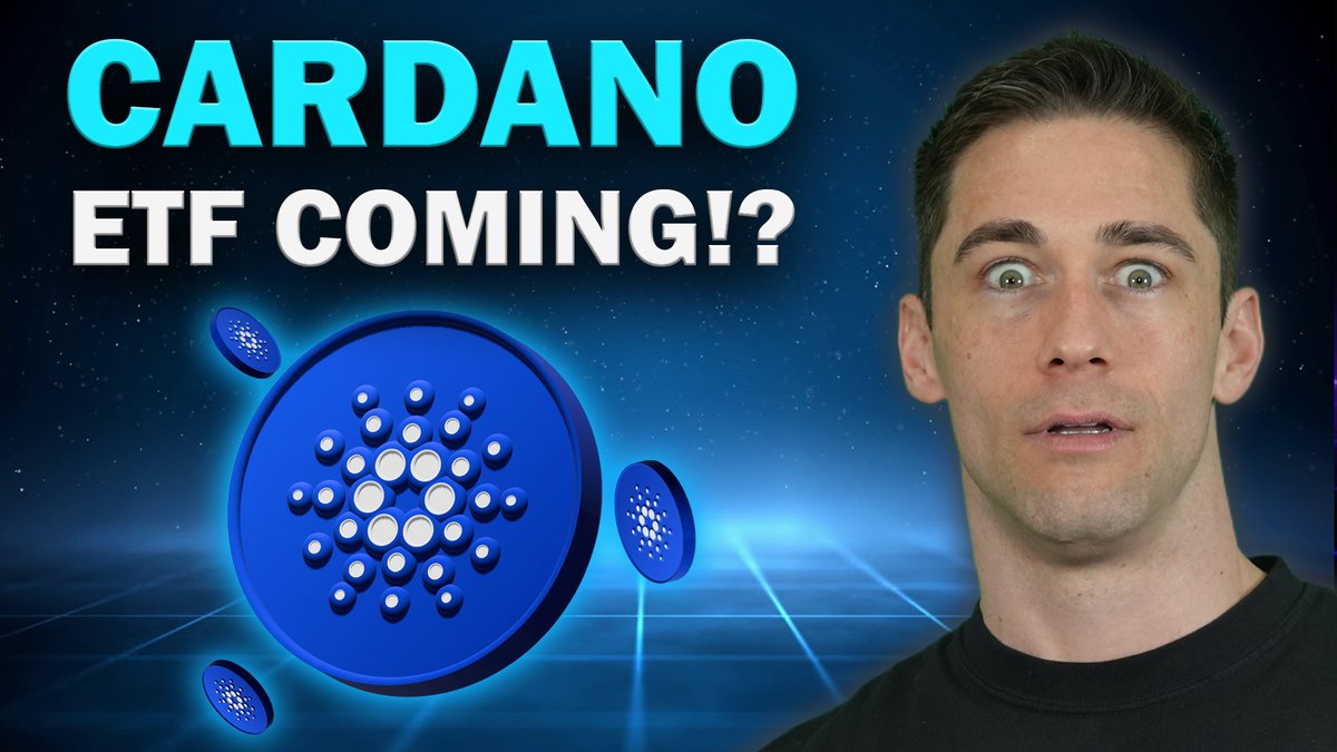 Top Reasons Why Cardano $ADA Will 10x in 2025 

(HUGE CARDANO NEWS!)

👉 FULL VIDEO HERE: youtube.com/watch?v=RxldFe…