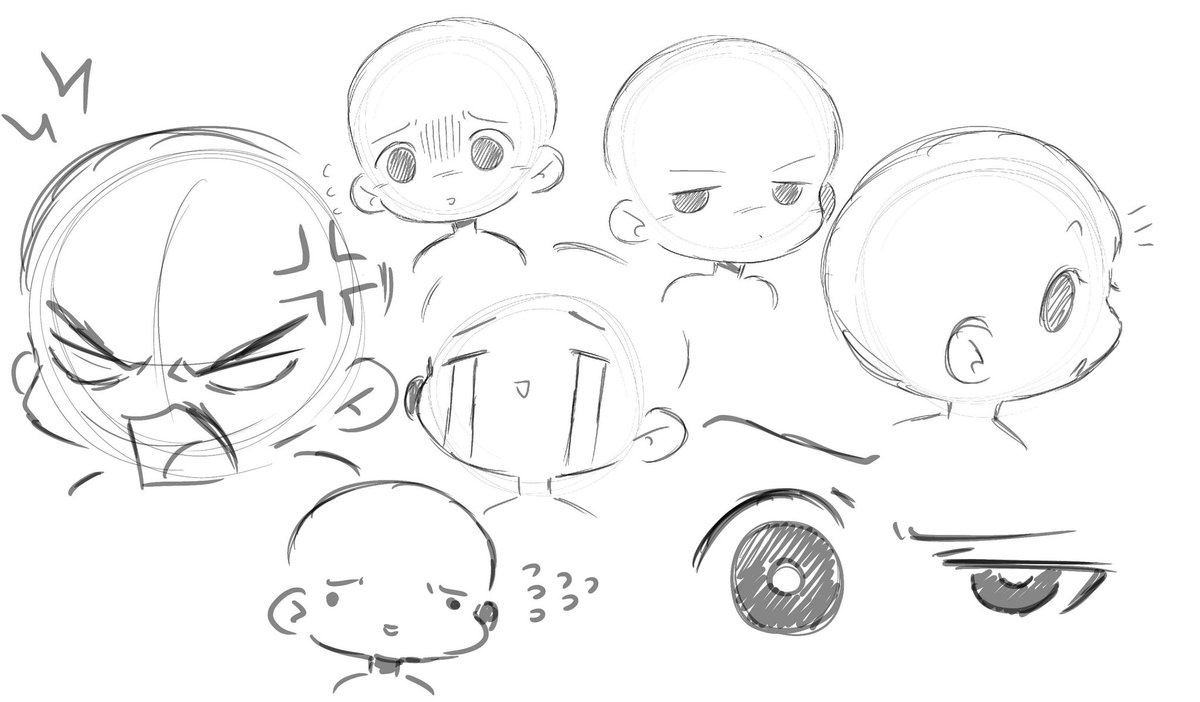 P0rple_rasberry's tweet image. Artstyle practice